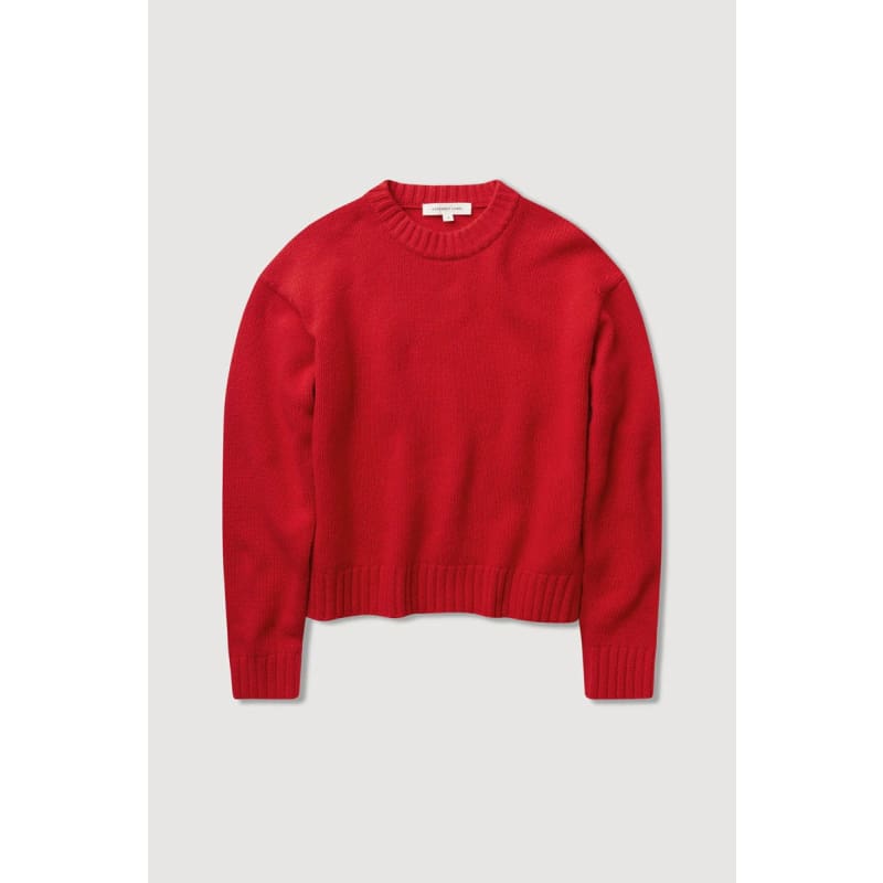 Beau Wool Merino Knit | Goji - Knitwear