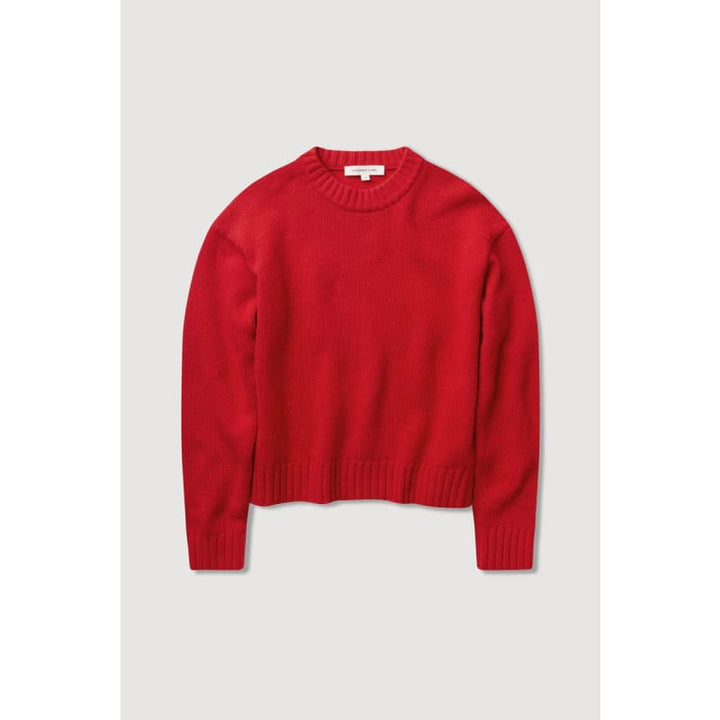 Beau Wool Merino Knit | Goji - Knitwear