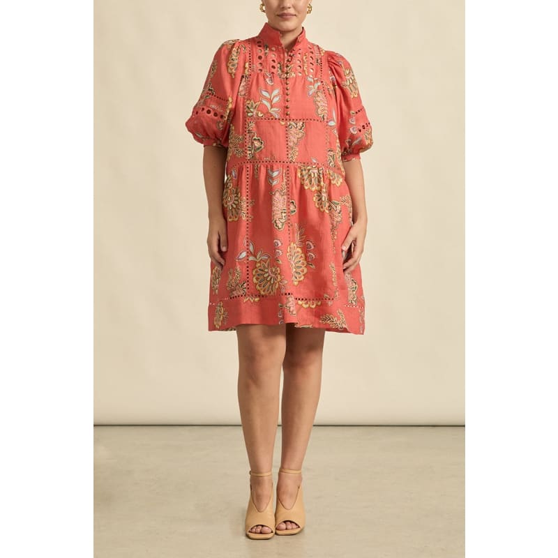Behold Dress | Kgari Melon Dress