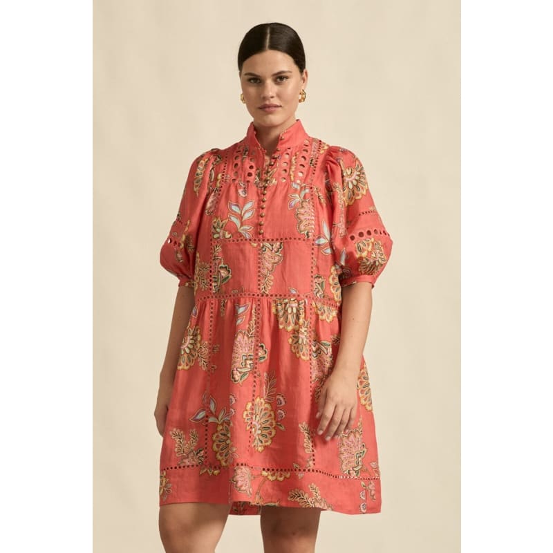 Behold Dress | Kgari Melon Dress