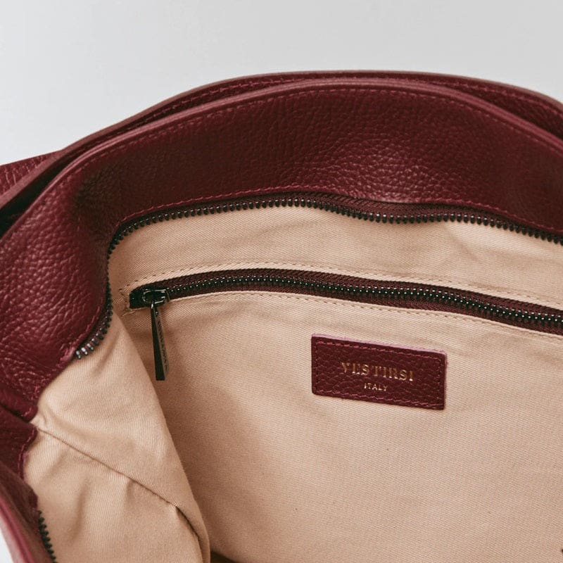 Bella 2 - 1 Convertible Backpack Tote | Bordeaux - Accessories