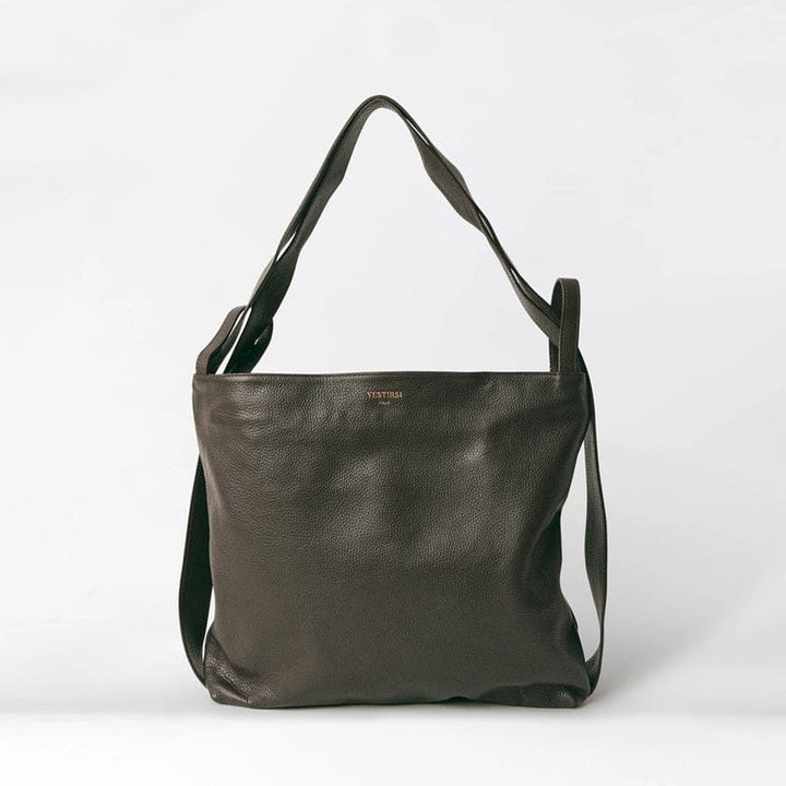 Bella 2 - 1 Convertible Backpack Tote | Dark Chocolate - Accessories