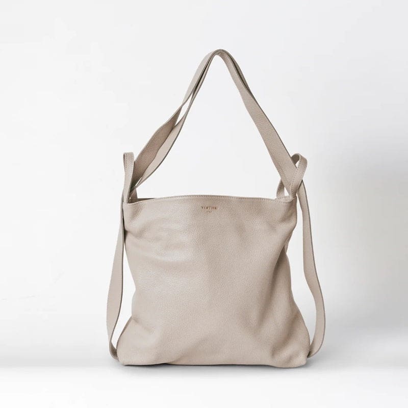Bella 2-1 Convertible Backpack Tote | Grey Mist - General