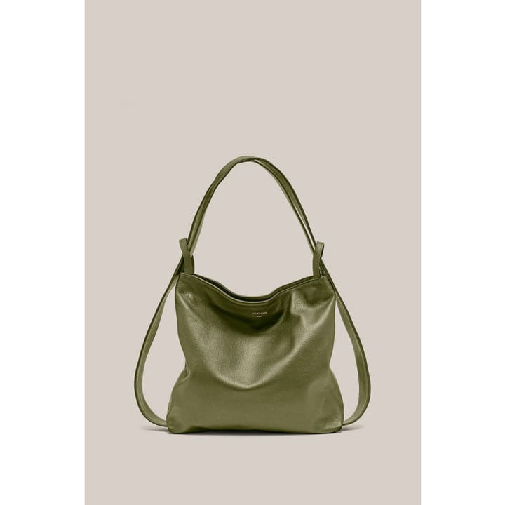 Bella 2-In-1 Convertible Backpack | Khaki - Accessories