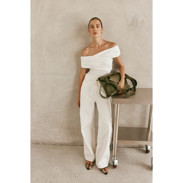 Bella 2-In-1 Convertible Backpack | Khaki - Accessories