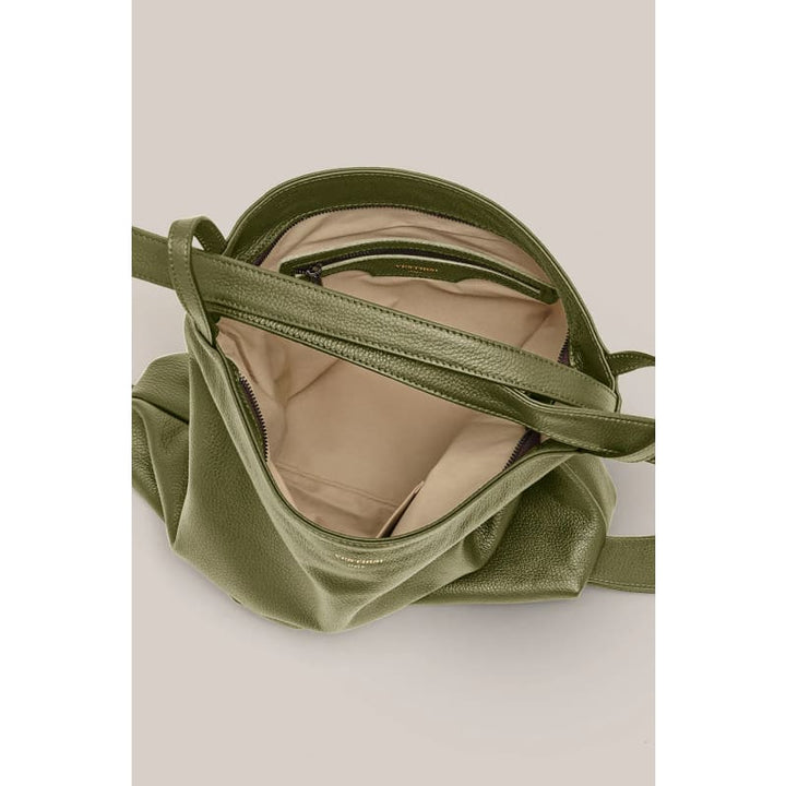 Bella 2-In-1 Convertible Backpack | Khaki - Accessories