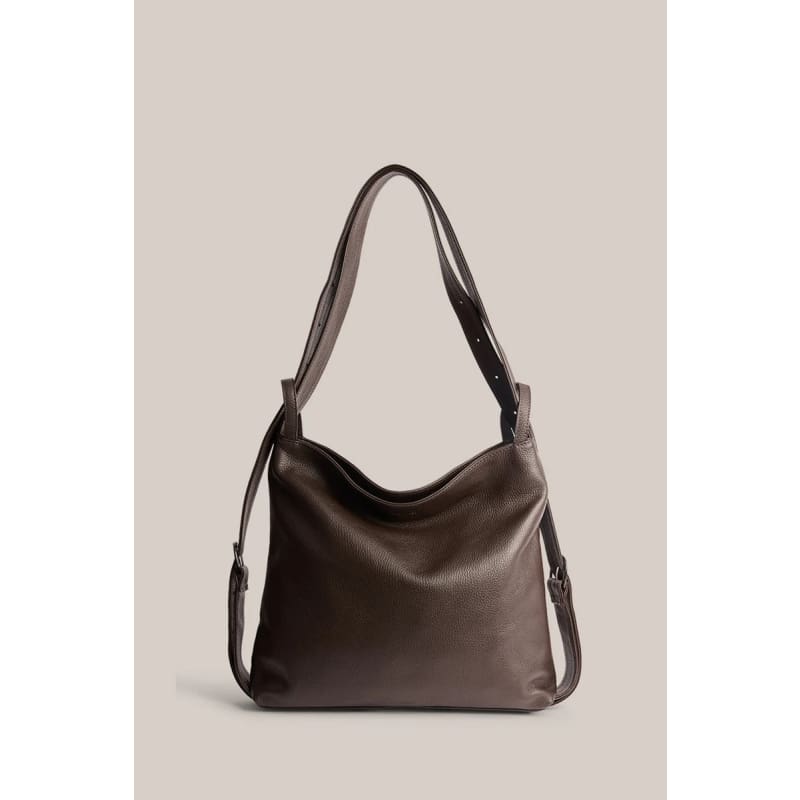 Bella 3-1 Convertible Bag | Dark Chocolate - Accessories