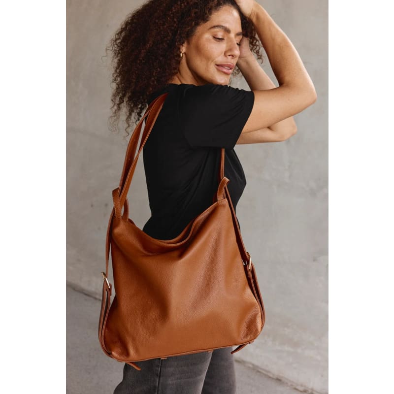 Bella 3-1 Convertible Bag | Tan - Accessories