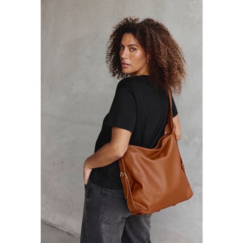Bella 3-1 Convertible Bag | Tan - Accessories