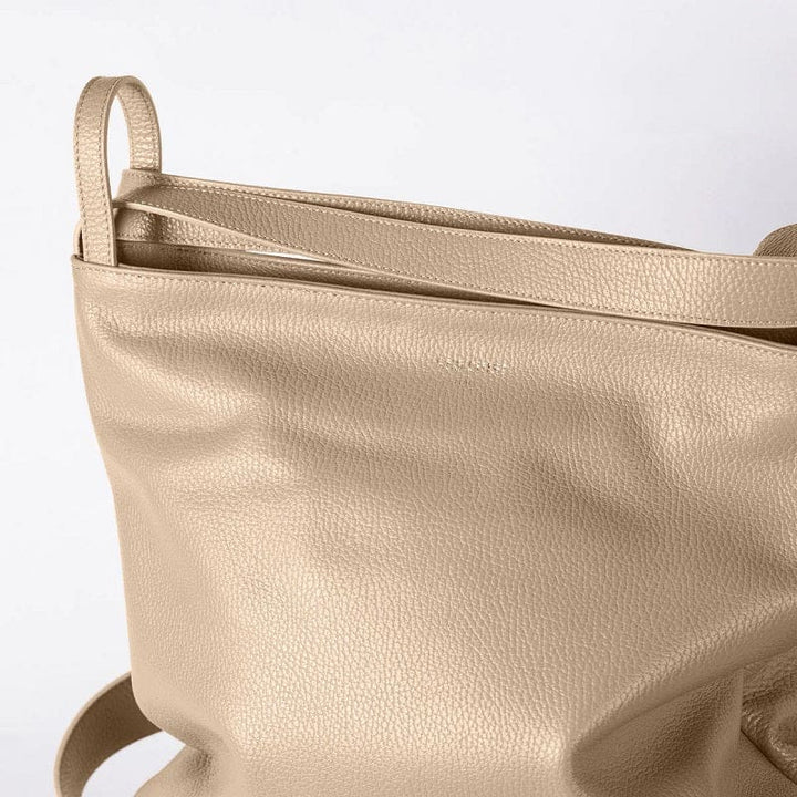 Bella Backpack | Beige - Accessories