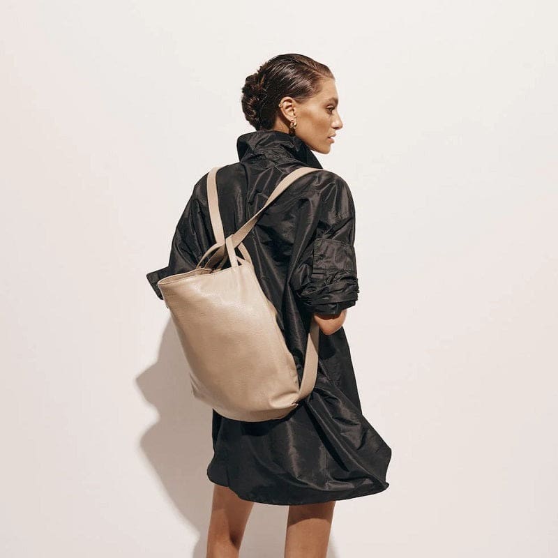 Bella Backpack | Beige - Accessories