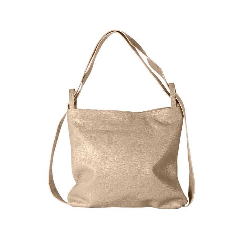 Bella Backpack | Beige - Accessories