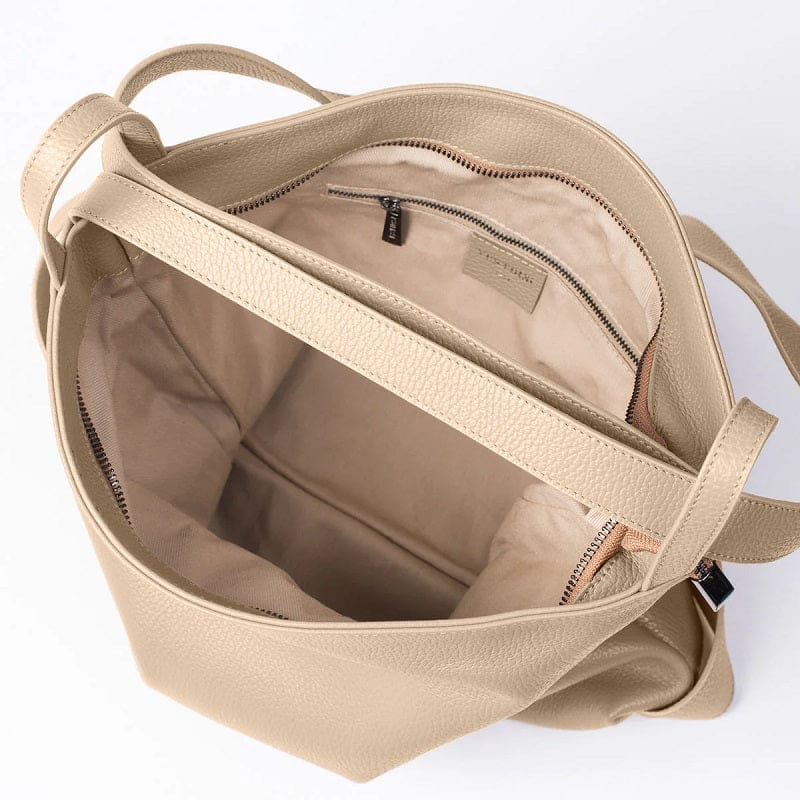 Bella Backpack | Beige - Accessories