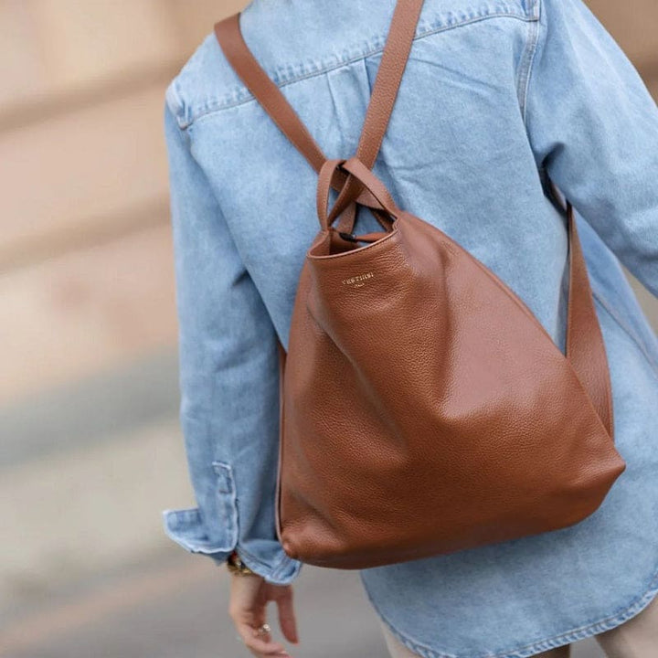 Bella Backpack Tan - Accessories