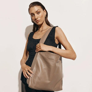 Bella Backpack | Taupe - Accessories