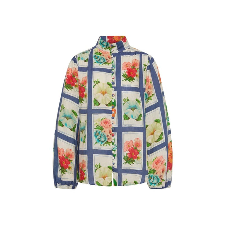 Bella Blouse | Vintage Botanical - Tops