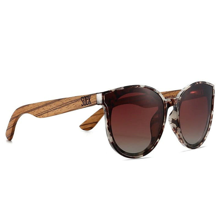 Bella Ivory Tortoise Brown Polarised Graduated Lens - Accessories