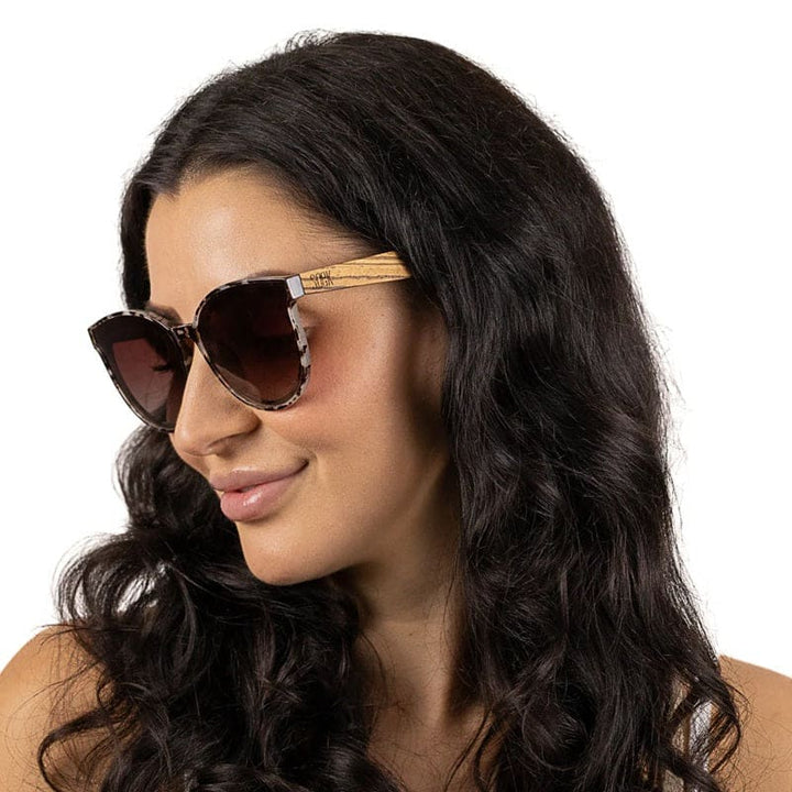 Bella Ivory Tortoise Brown Polarised Graduated Lens - Accessories