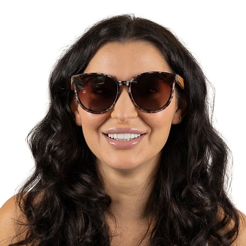 Bella Ivory Tortoise Brown Polarised Graduated Lens - Accessories