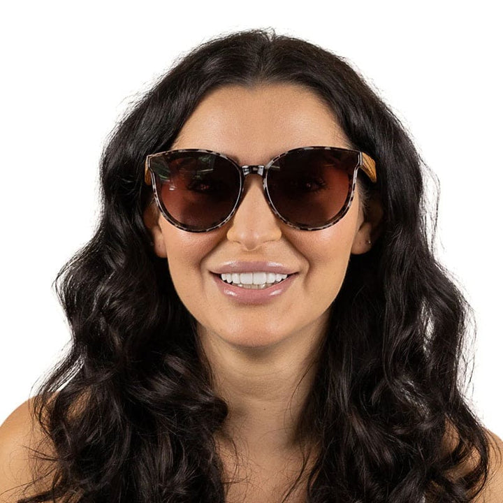 Bella Ivory Tortoise Brown Polarised Graduated Lens - Accessories