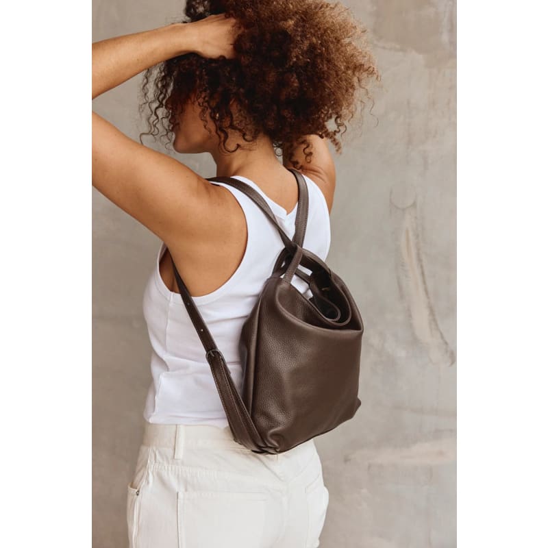 Bella Mini 3-1 Convertible Bag | Dark Chocolate - Accessories