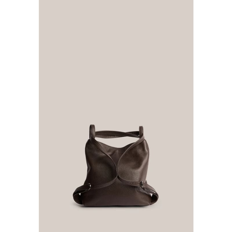 Bella Mini 3-1 Convertible Bag | Dark Chocolate - Accessories