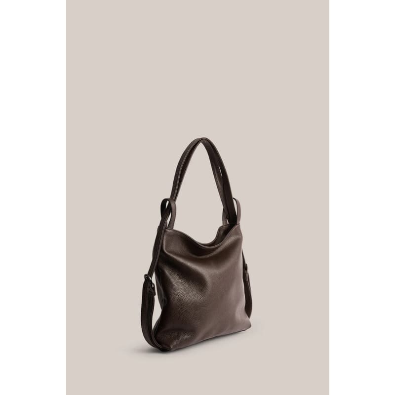 Bella Mini 3-1 Convertible Bag | Dark Chocolate - Accessories