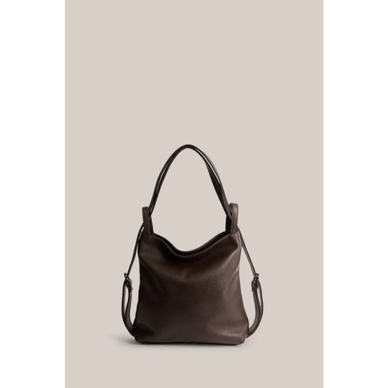 Bella Mini 3-1 Convertible Bag | Dark Chocolate - Accessories