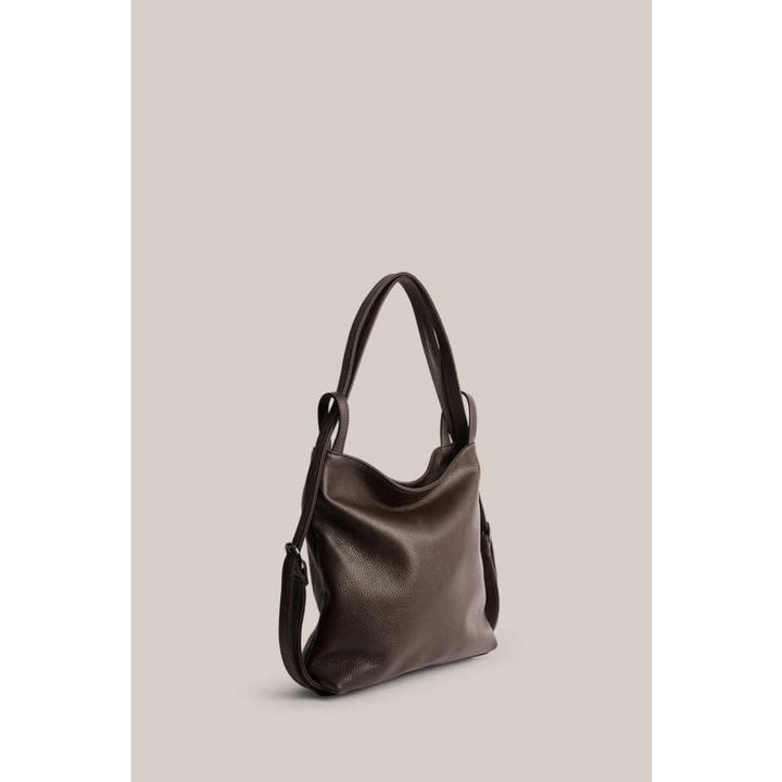 Bella Mini 3-1 Convertible Bag | Dark Chocolate - Accessories