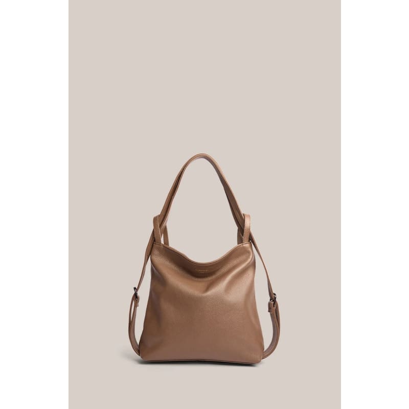 Bella Mini 3-1 Convertible Bag | Milk Chocolate - Accessories