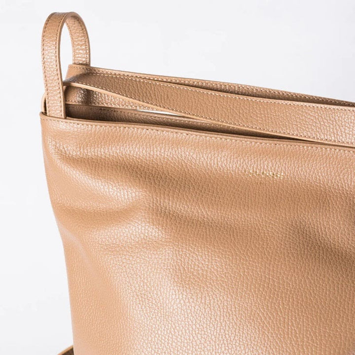 Bella XL 2-1 Convertible Backpack Tote | Light Tan - Accessories