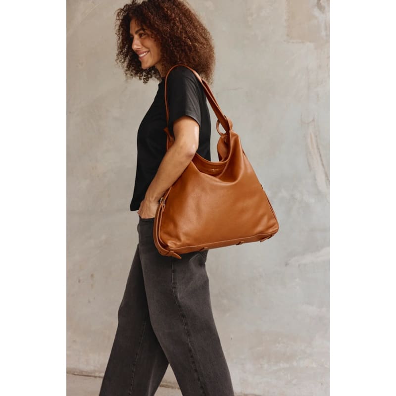 Bella XL 3-1 Convertible Bag | Tan - Accessories