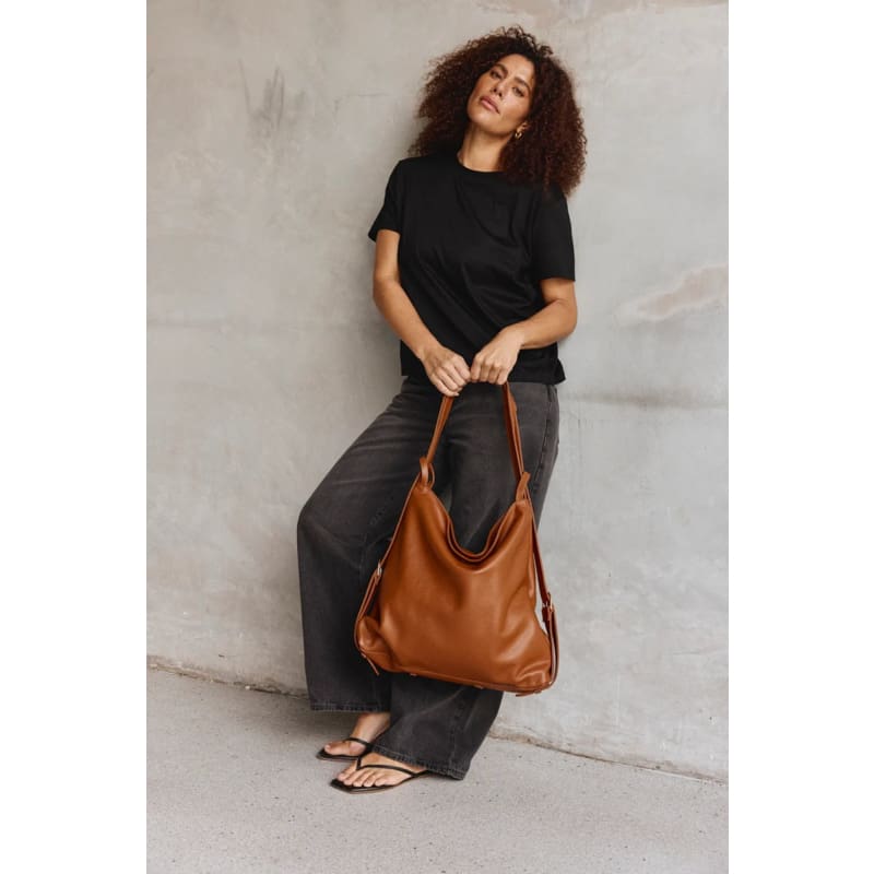 Bella XL 3-1 Convertible Bag | Tan - Accessories