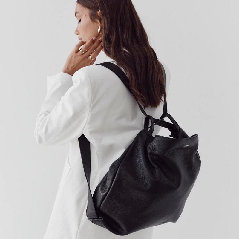 Bella XL Backpack Tote Black - Accessories