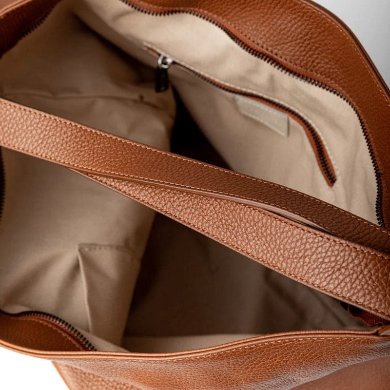 Bella XL Backpack Tote Tan - Accessories