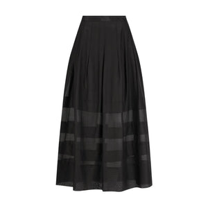 Belle Skirt | Black - Bottoms