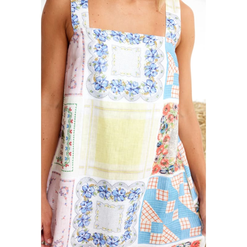 Bending Poles Maxi Dress - Dress
