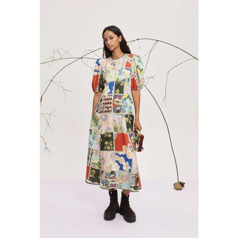 Bianca Midi Dress - Dress
