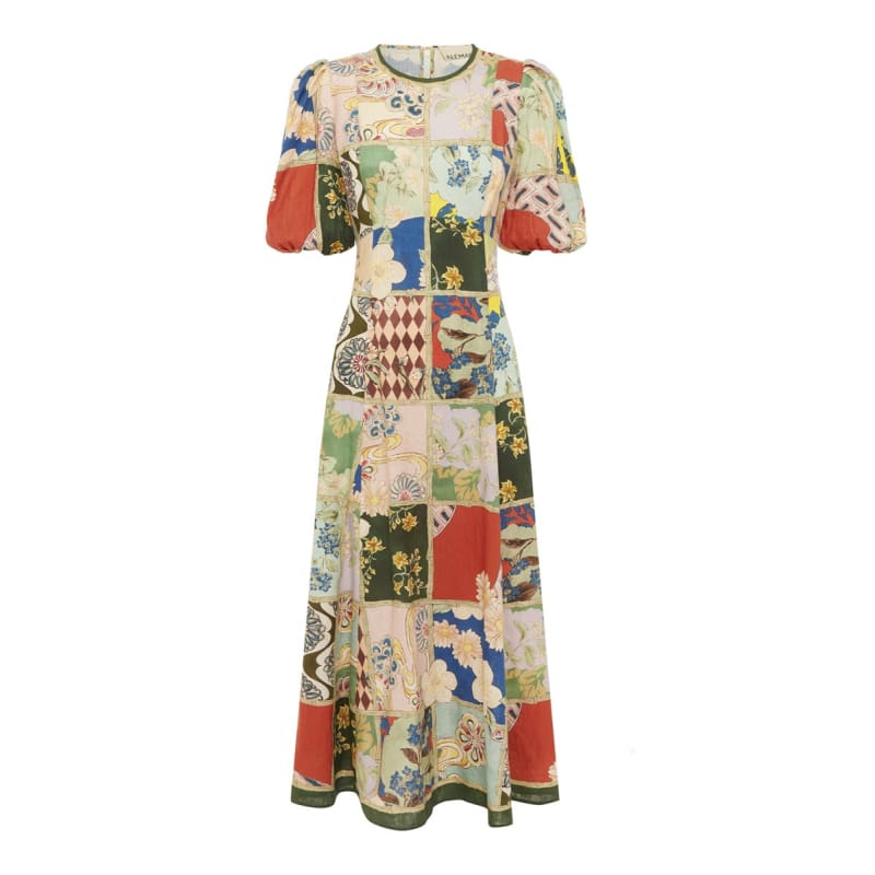 Bianca Midi Dress - Dress