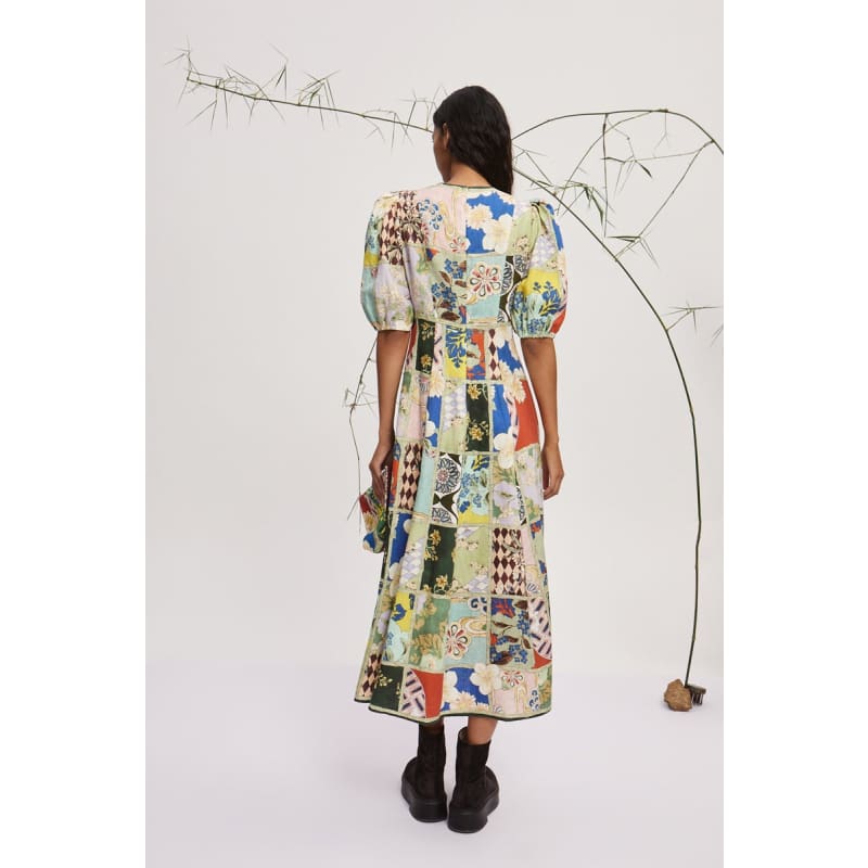 Bianca Midi Dress - Dress
