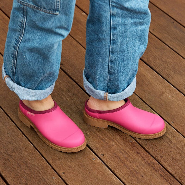 Billie Clog | Fuchsia Pink - Accessories