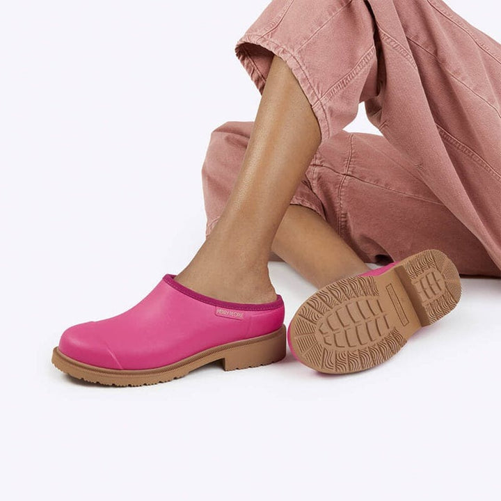 Billie Clog | Fuchsia Pink - Accessories