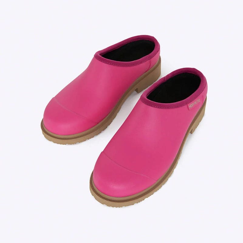 Billie Clog | Fuchsia Pink - Accessories