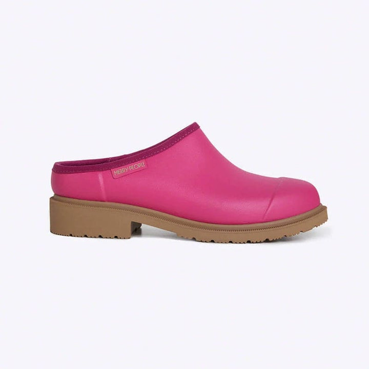 Billie Clog | Fuchsia Pink - Accessories