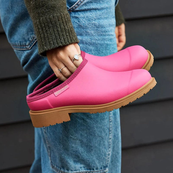 Billie Clog | Fuchsia Pink - Accessories