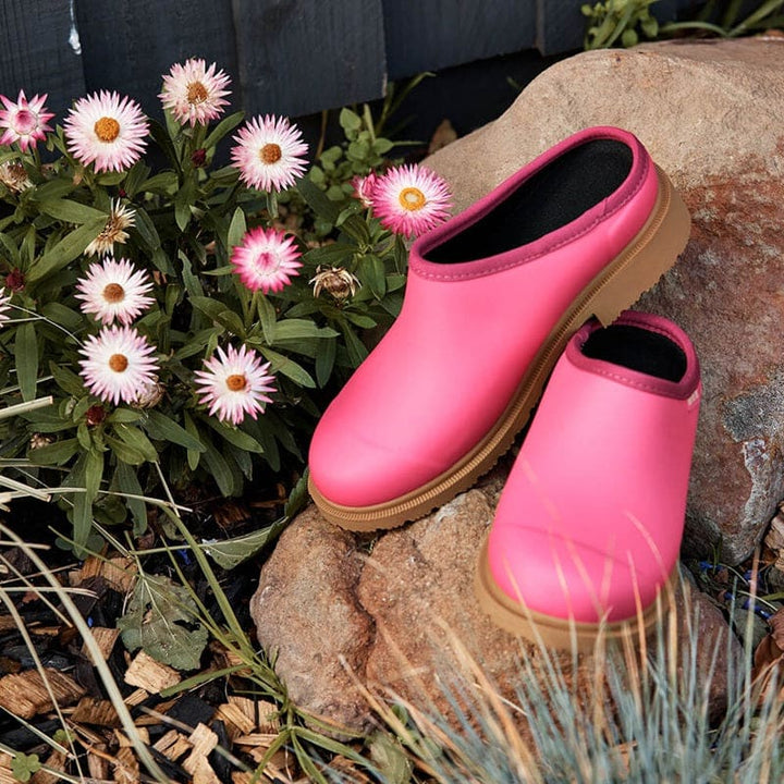 Billie Clog | Fuchsia Pink - Accessories