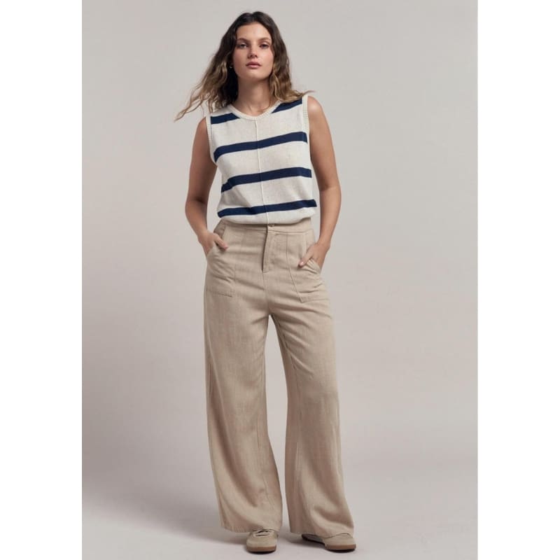 Billie Pants | Camel - Bottoms