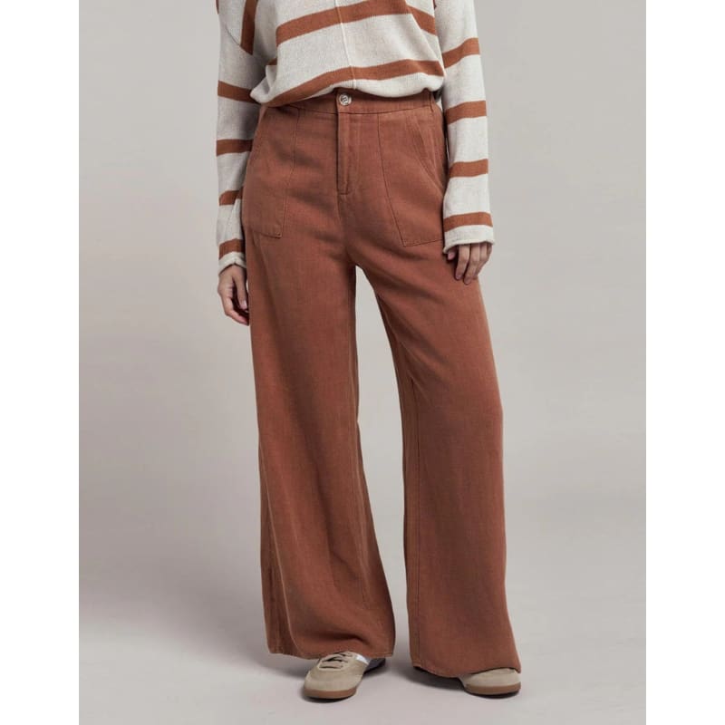 Billie Pants | Terracotta - Bottoms