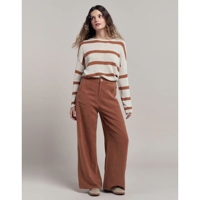 Billie Pants | Terracotta - Bottoms
