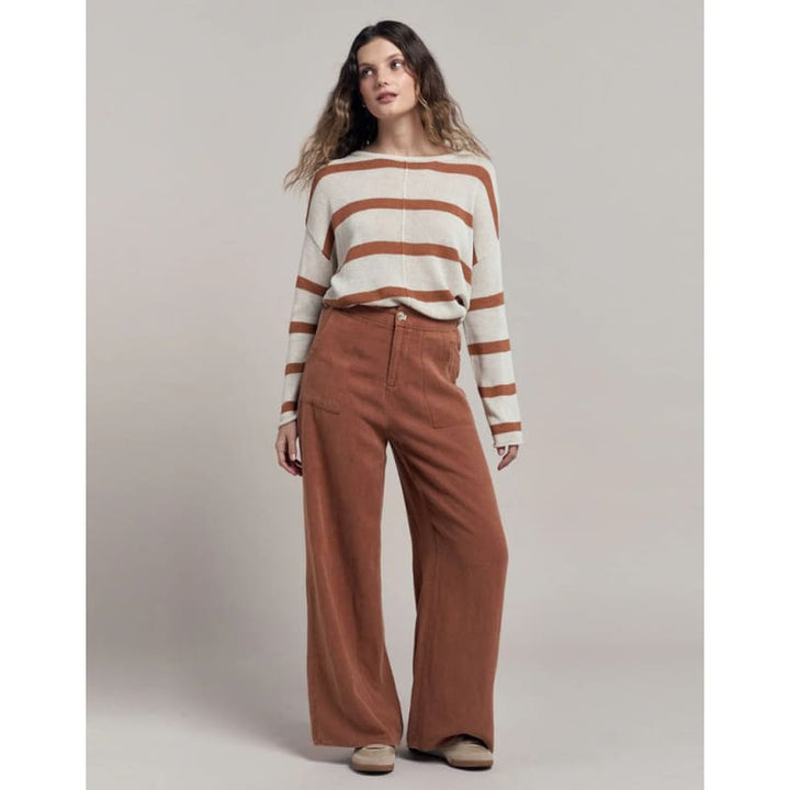 Billie Pants | Terracotta - Bottoms